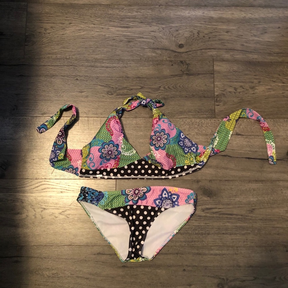 2 peice swim suit